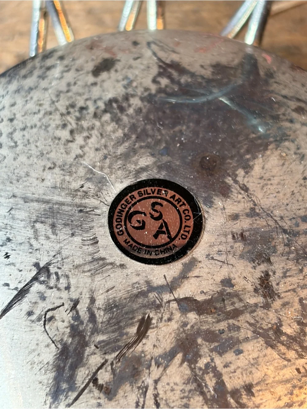 Godinger vintage silver
